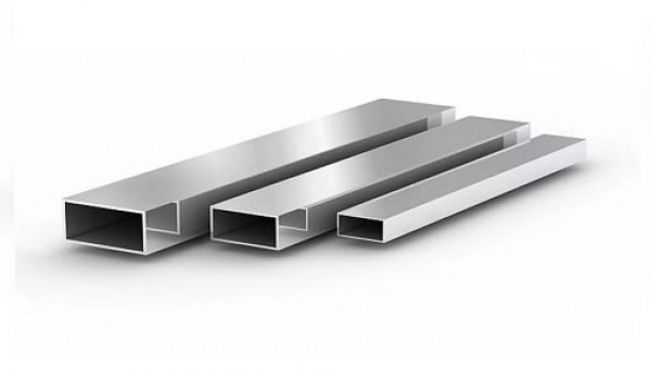 Труба стальная оцинкованная прямоугольная